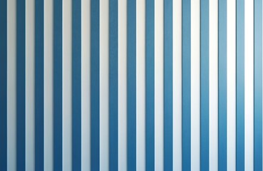 Obraz premium Minimal blue and white striped abstract pattern background. Vertical lines, simple design, modern art. Geometric seamless texture for wallpaper, surface, fabric. Classic bold, vibrant, trendy visual.