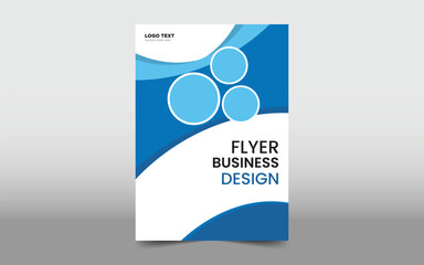 Modern Corporate Flyer Design Template