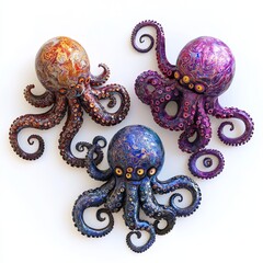 Obraz premium christmas decoration with balls