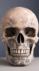 Obraz premium human skull