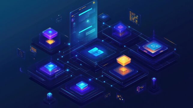 Digital Network System: Advanced Technology and Data Integration