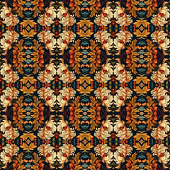 abstract Pattern for Textile Design