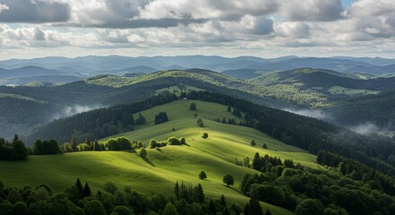 Obraz premium landscape with mountains