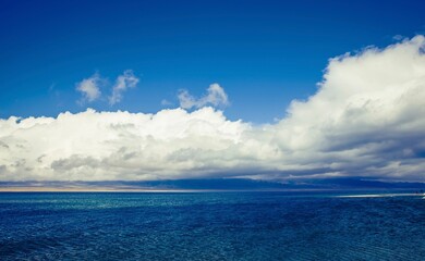 Obraz premium sky and clouds