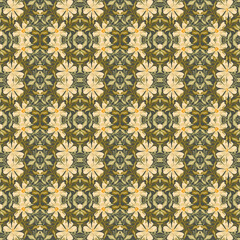 Abstract Pattern for Textile Design