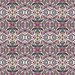 Abstract Pattern for Textile Design