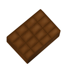 dark chocolate bar