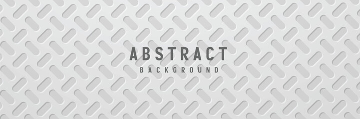 Abstract Gray Background with Geometric Pattern