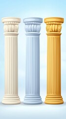 ancient greek columns