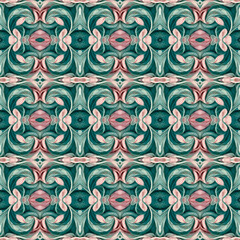 abstract Pattern for Textile Design