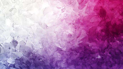 Abstract Digital Painting: Pink and White Hues AI Generated