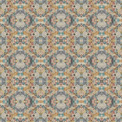 abstract Pattern for Textile Design