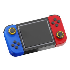 3D Colorful Portable Game Console