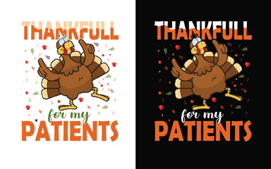 Thanksgiving T-Shirt Design