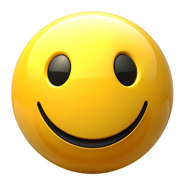 Naklejki Happy Smiley Face Emoji