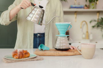 Morning Ritual – Pour Over V60 Coffee Perfection