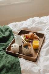 Coffee, Bed and Breakfast - morning ritual