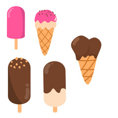 ice cream set