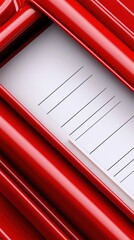 Obraz premium red background