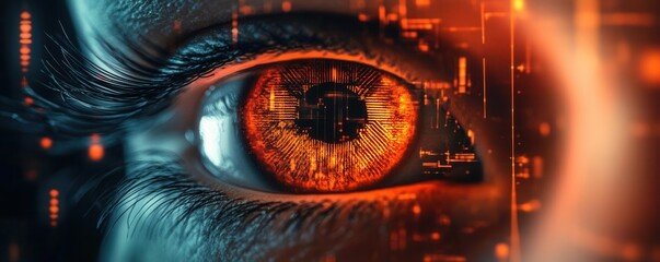 Multilayer security using fingerprint and retina scan to prevent fraudulent transactions