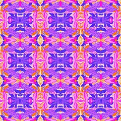 abstract Pattern for Textile Design