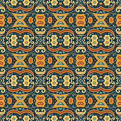 Abstract Pattern for Textile Design