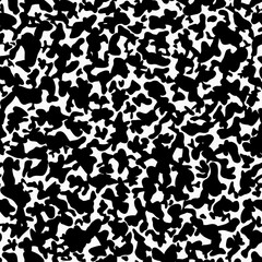 Two tones Black and white design spots Fashionable camouflage background Monochrome silhouette wild animal, leopard skin spots