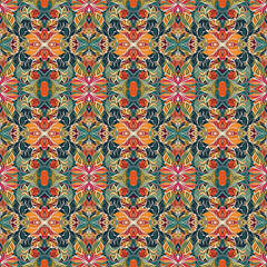 Abstract Pattern for Textile Design