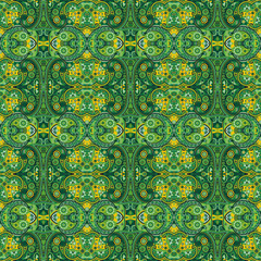 Abstract Pattern for Textile Design