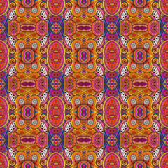 Abstract Pattern for Textile Design