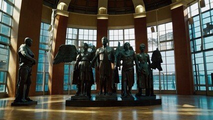 Discover the intricate craftsmanship of statues from ancient and modern times