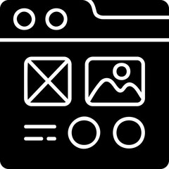 Wireframe Icon