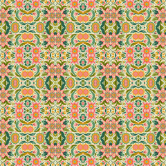 Abstract Pattern for Textile Design