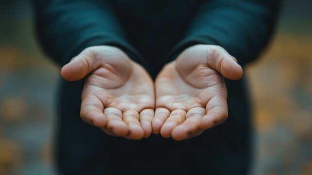 A businessman who is making a difference in the lives of others.