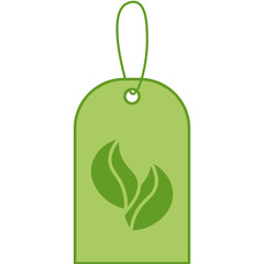 Eco Friendly Tag