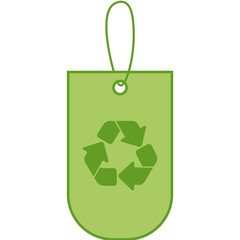 Eco Friendly Tag