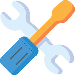 Technical Tools Illustration