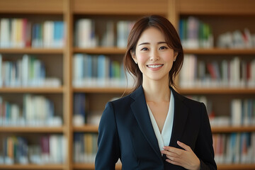 A Japanese woman in her late thirties