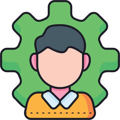 User Setting Sticker