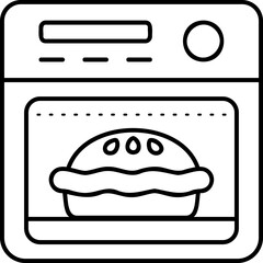 Bake Icon