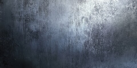 Obraz premium Textured Metal Canvas: An abstract close-up reveals a textured metal surface with intricate patterns and tonal variations, conveying a sense of strength, and timeless industrial design.