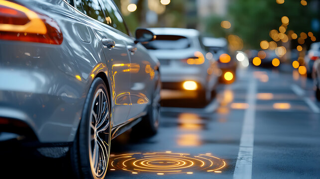 Smart parking system utilizing ai navigation technology for efficient vehicle management in urban environments