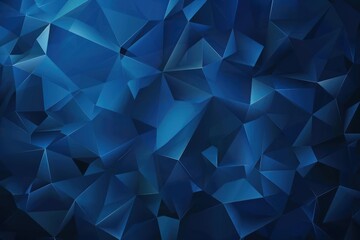 Obraz premium blue color background, Geometric shape, Wallpaper gradient