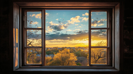 Countryside Window views mountain view window natural nature landscape scene scenery wallpaper backdrop