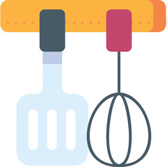 Kitchen Utensil Illustration