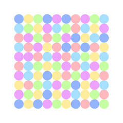 Abstract geometric background, trendy vector triangle shapes art. Colorful bauhaus pattern background. Minimal cover design, design element. Abstract vector art