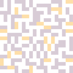 Fototapeta premium Colorful geometric pattern background, trendy vector abstract rectangle shapes art. Bauhaus pattern colorful trendy bauhaus pattern background. Minimal cover design. Abstract vector Illustration