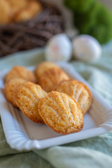sweet home made easter french madeleines