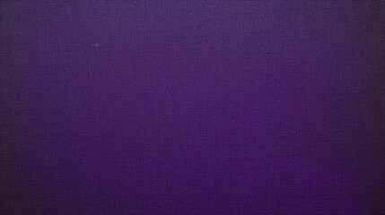 Fototapeta premium Abstract surface background features purple fabric fibers threads texture detail.