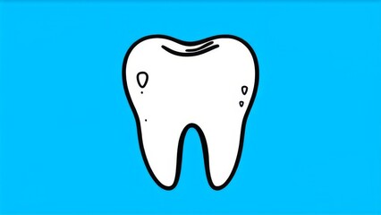 white tooth 